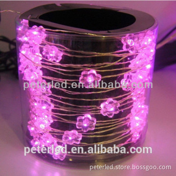 2016 fairy LED coiling block string light for decoration